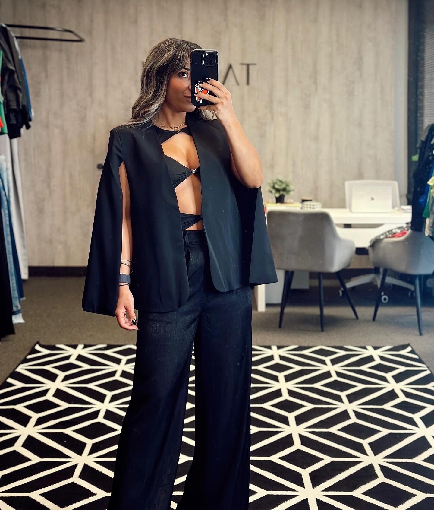 BLAZER NEGRO