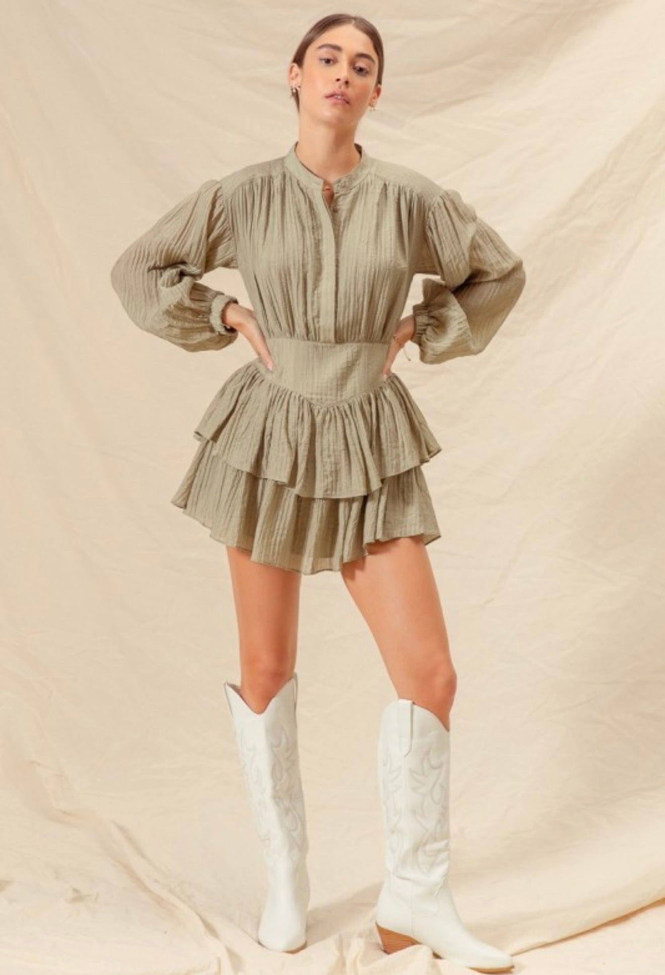 OLIVE DRESS