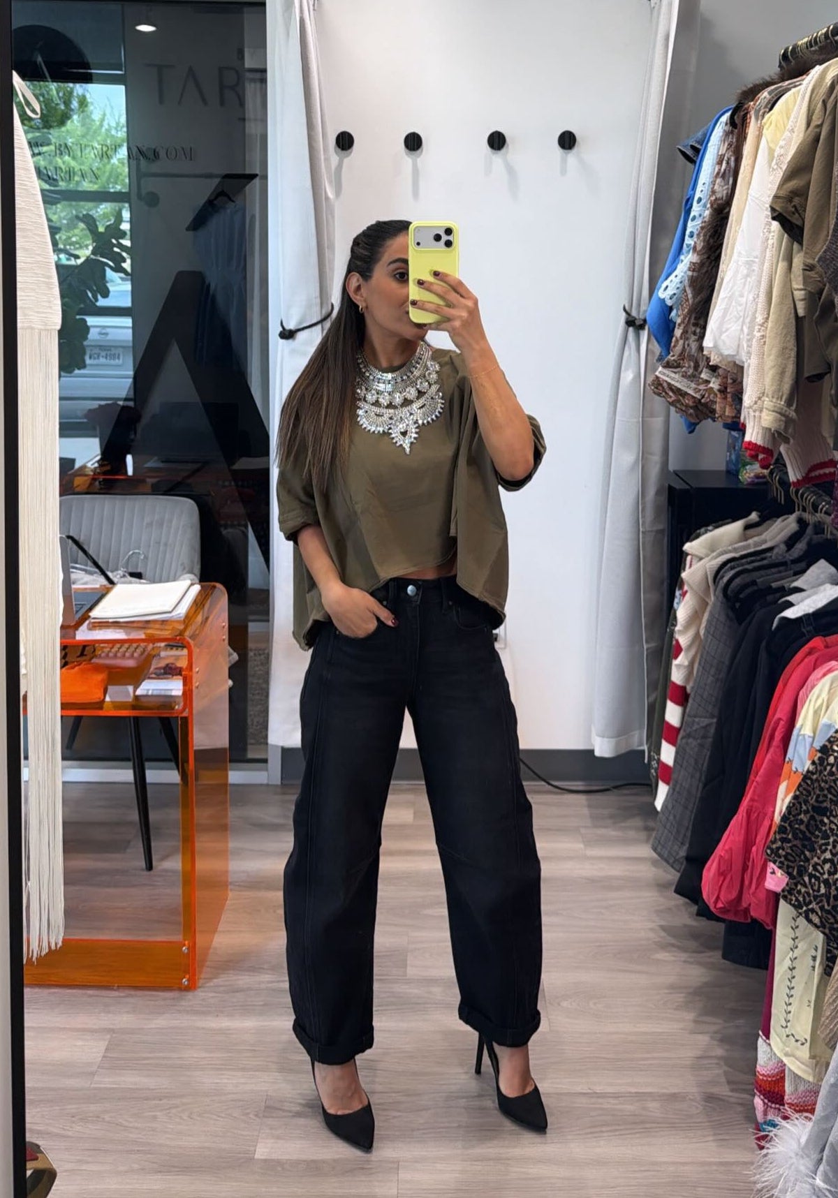 OLIVE TOP