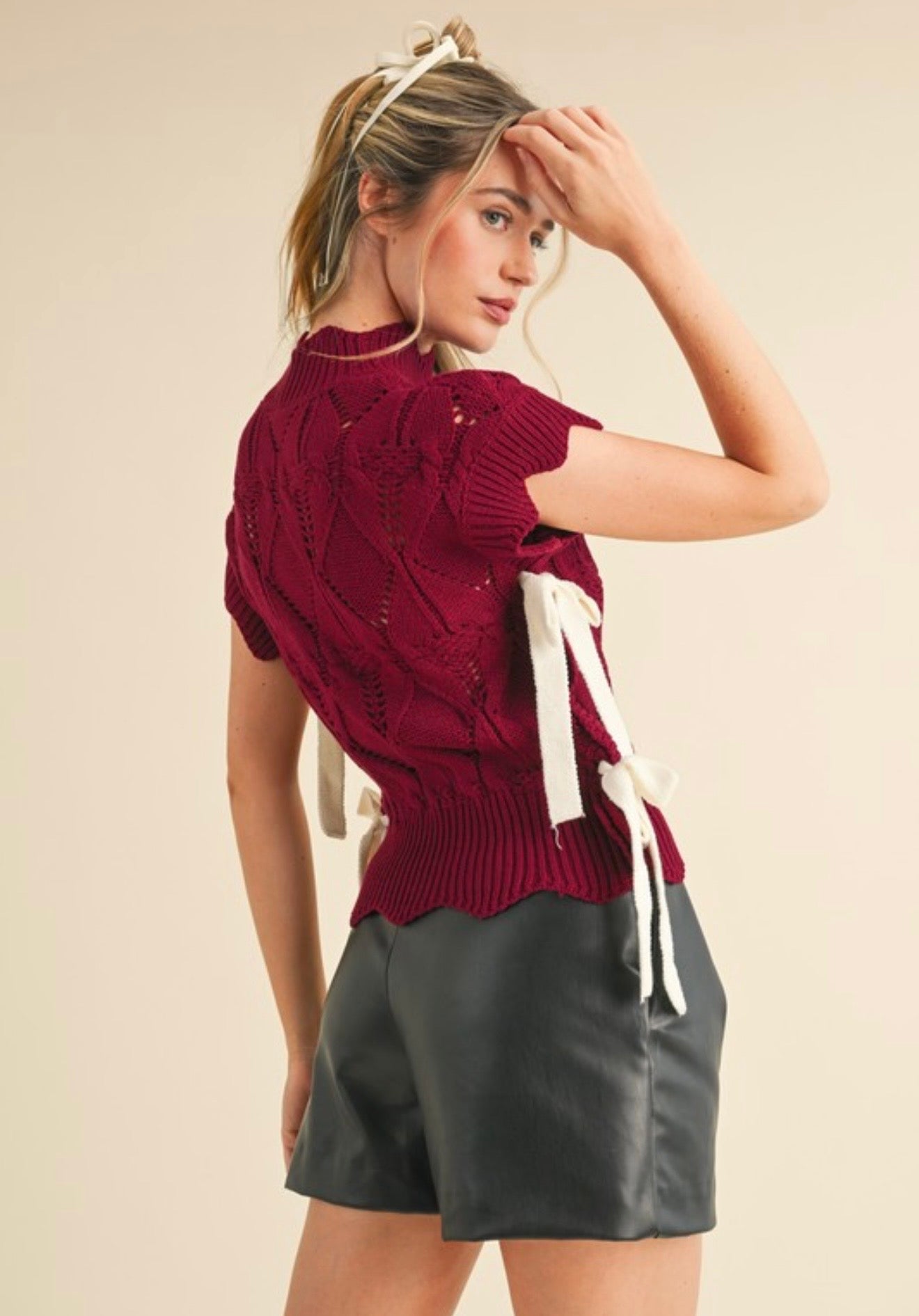 SWEATER VEST
