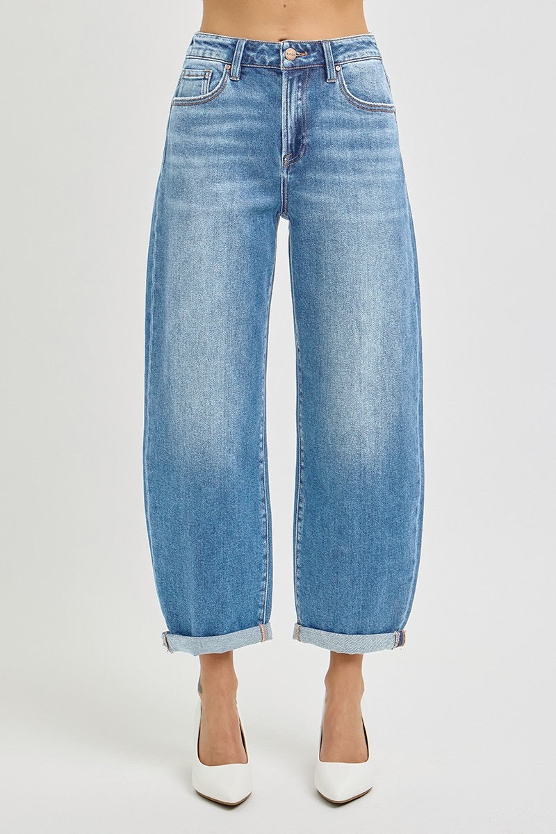 BARREL JEANS