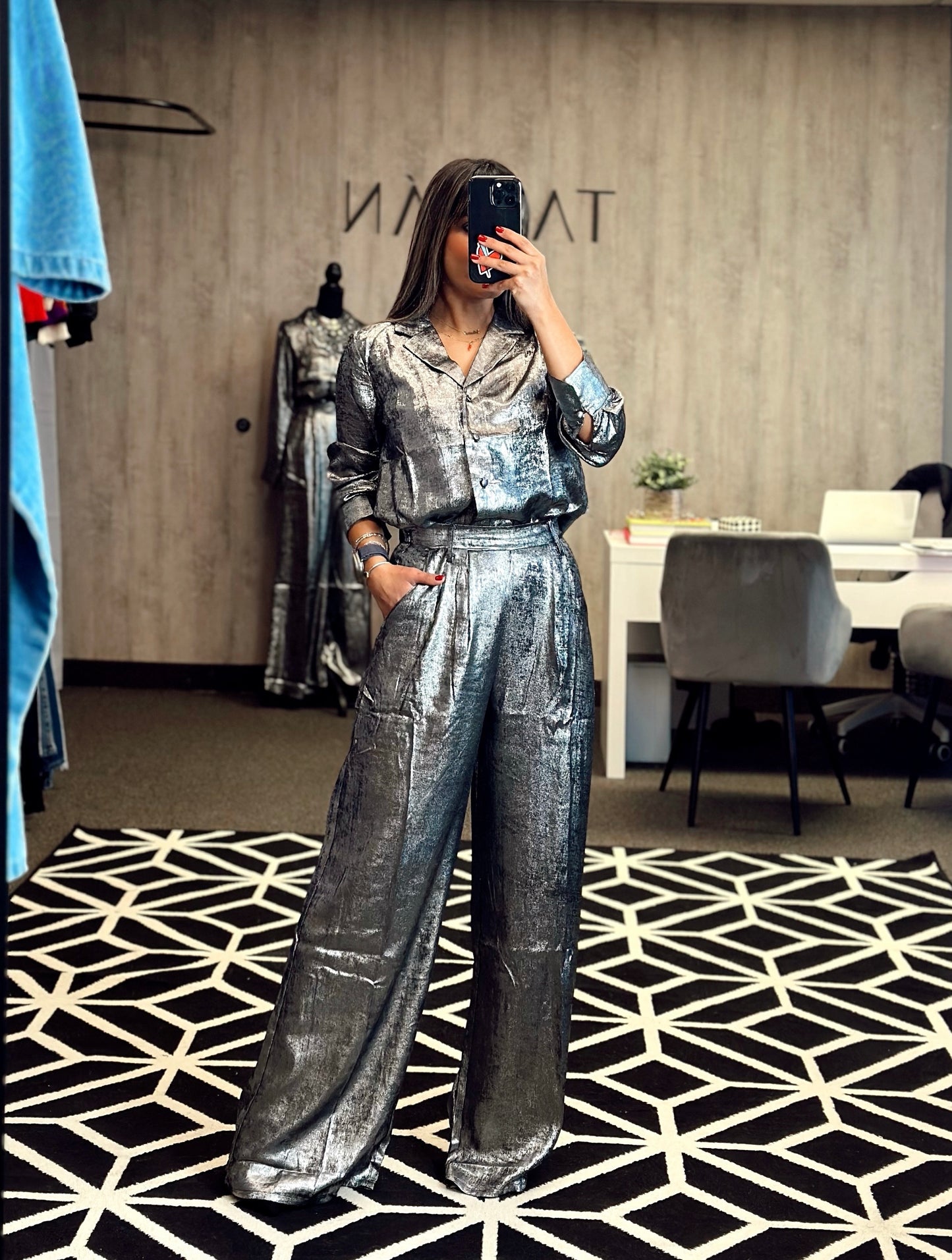 METALLIC SET