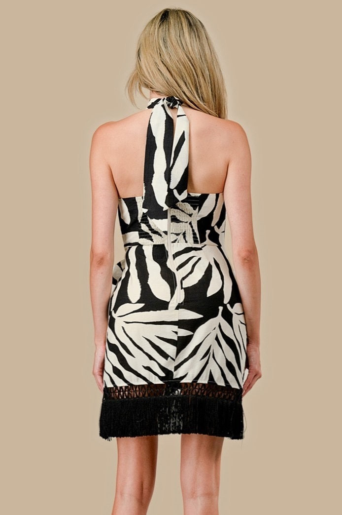 FEINGE TASSEL DRESS