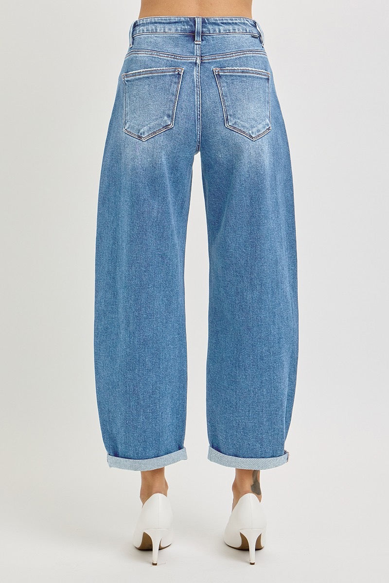 BARREL JEANS