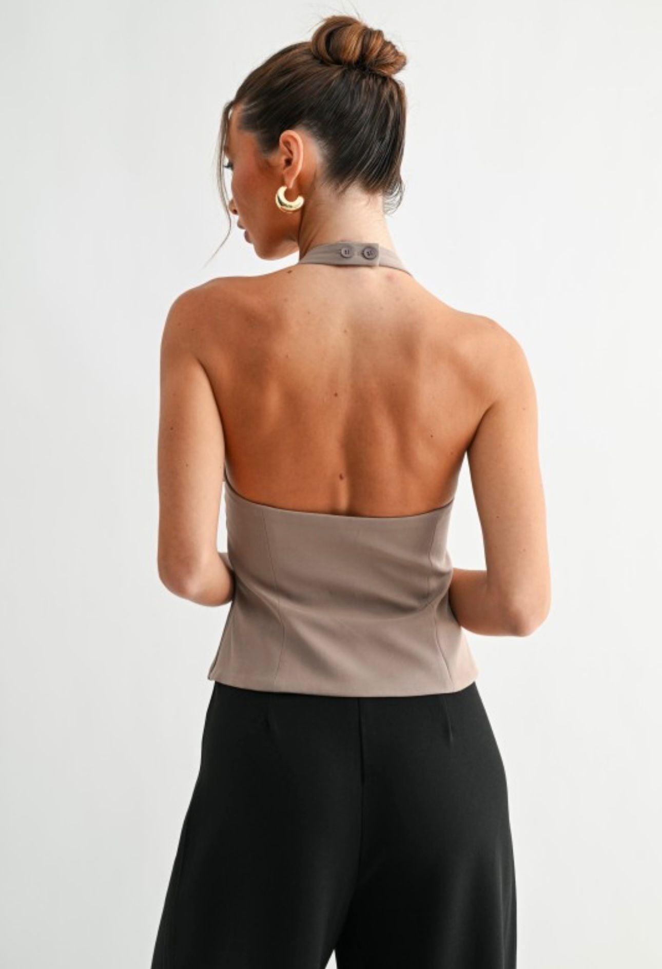 PEPLUM TOP