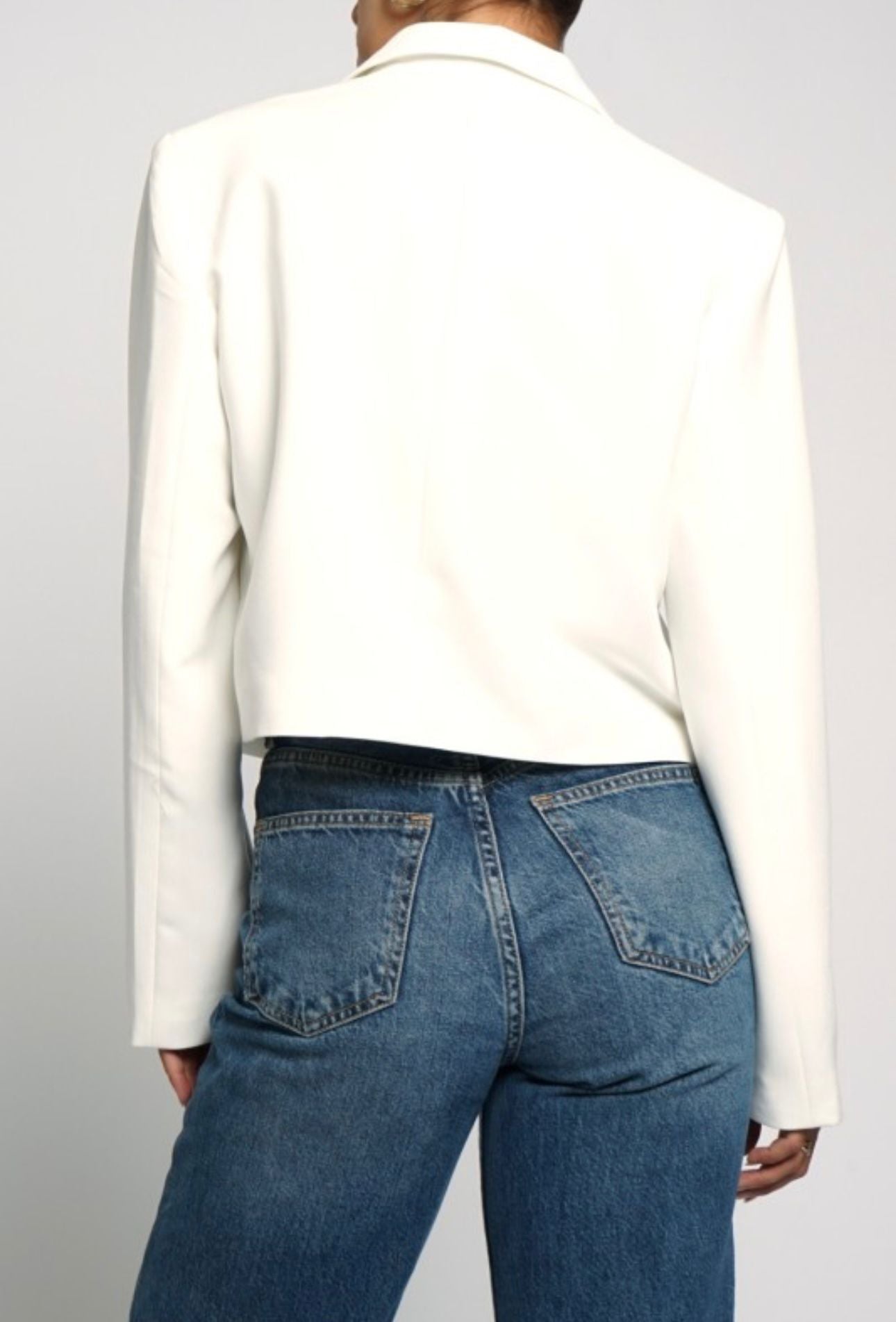 TIE FRONT SHORT JACKET