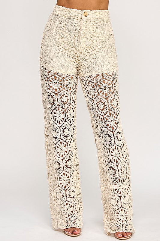 CROCHET PANT