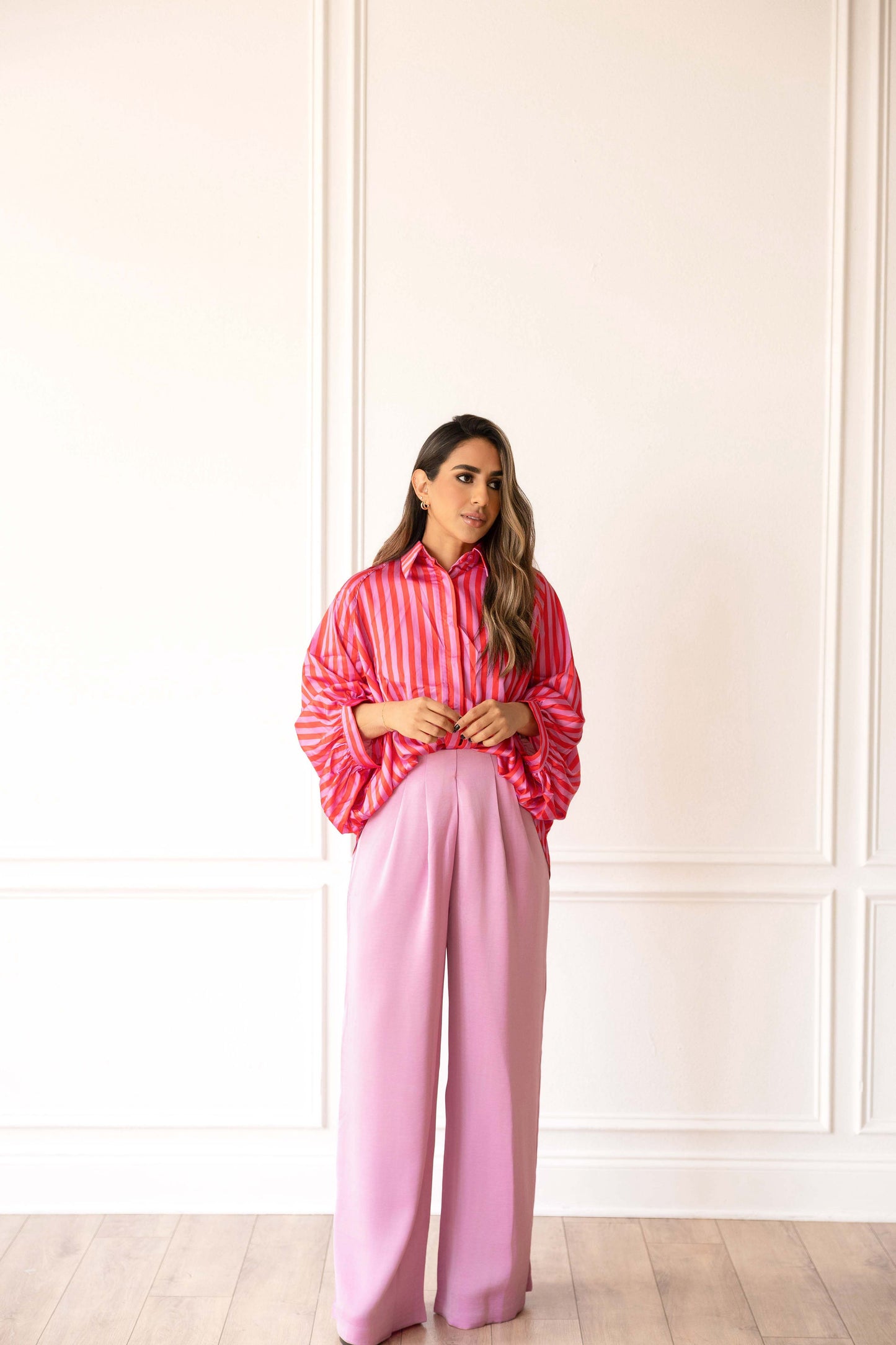 High-Waisted Palazzo Pants