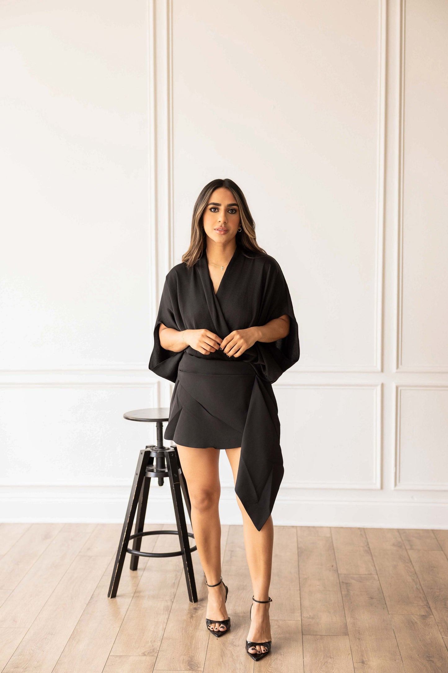 Asymmetrical Skort