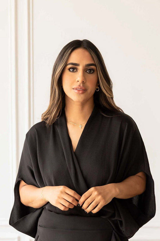 Draped Blouse