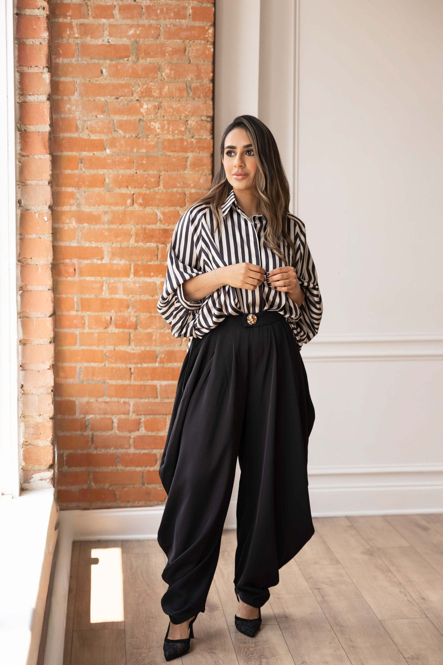 ALADINO PANT IN BLACK