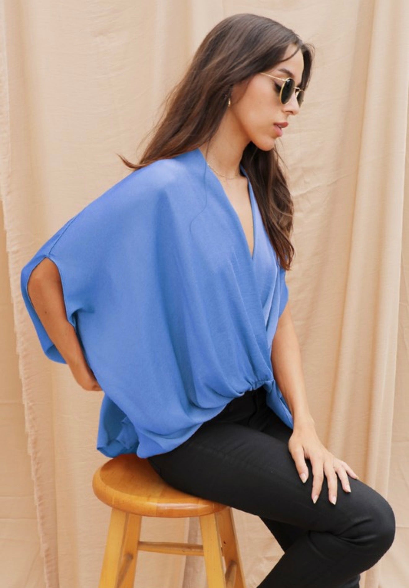CAFTAN TOP