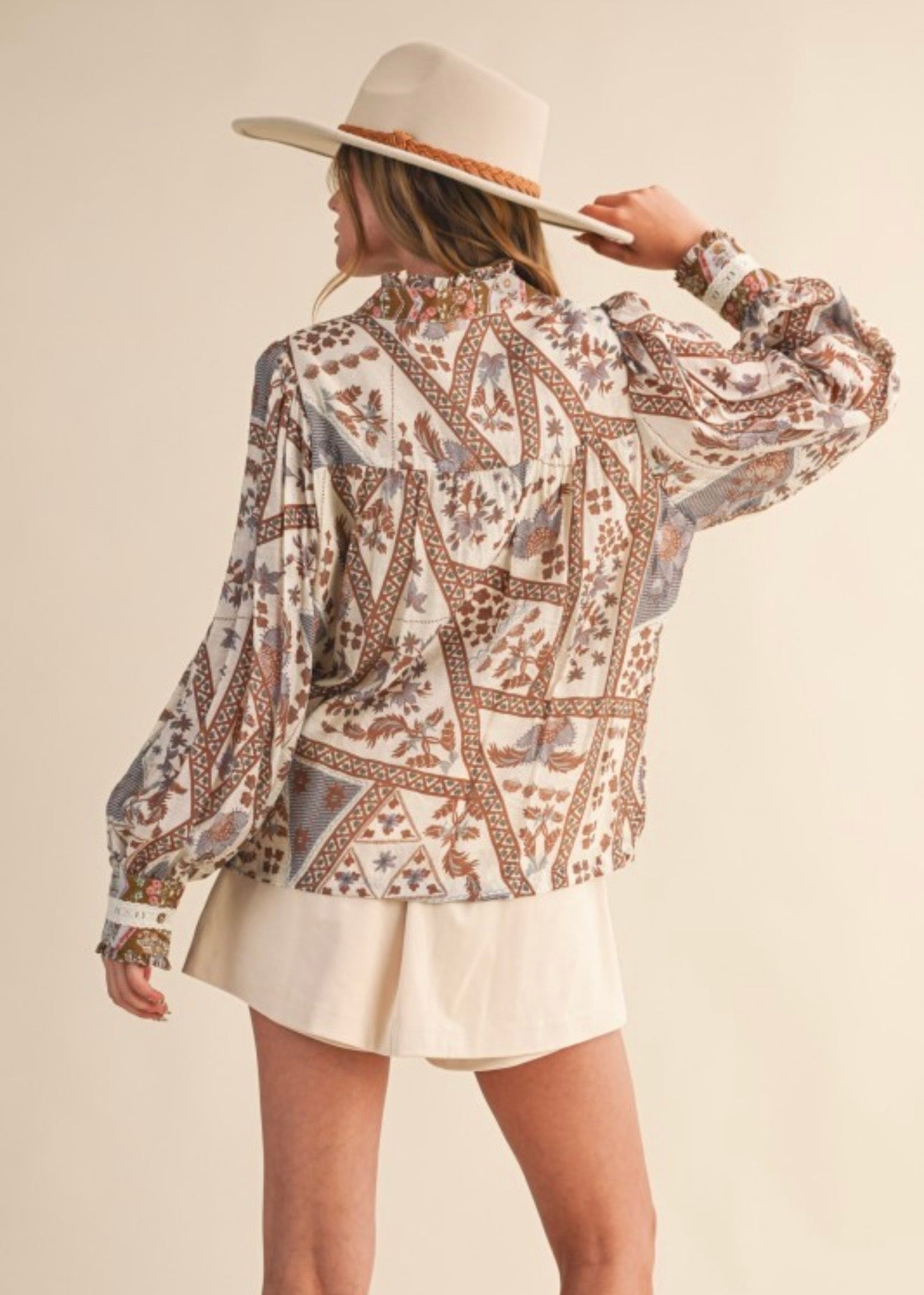 VIOLETA BLOUSE