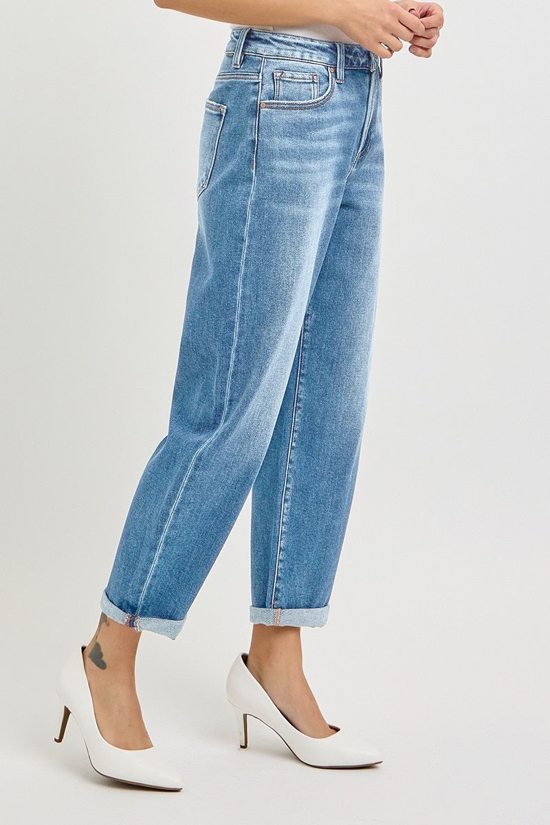 BARREL JEANS