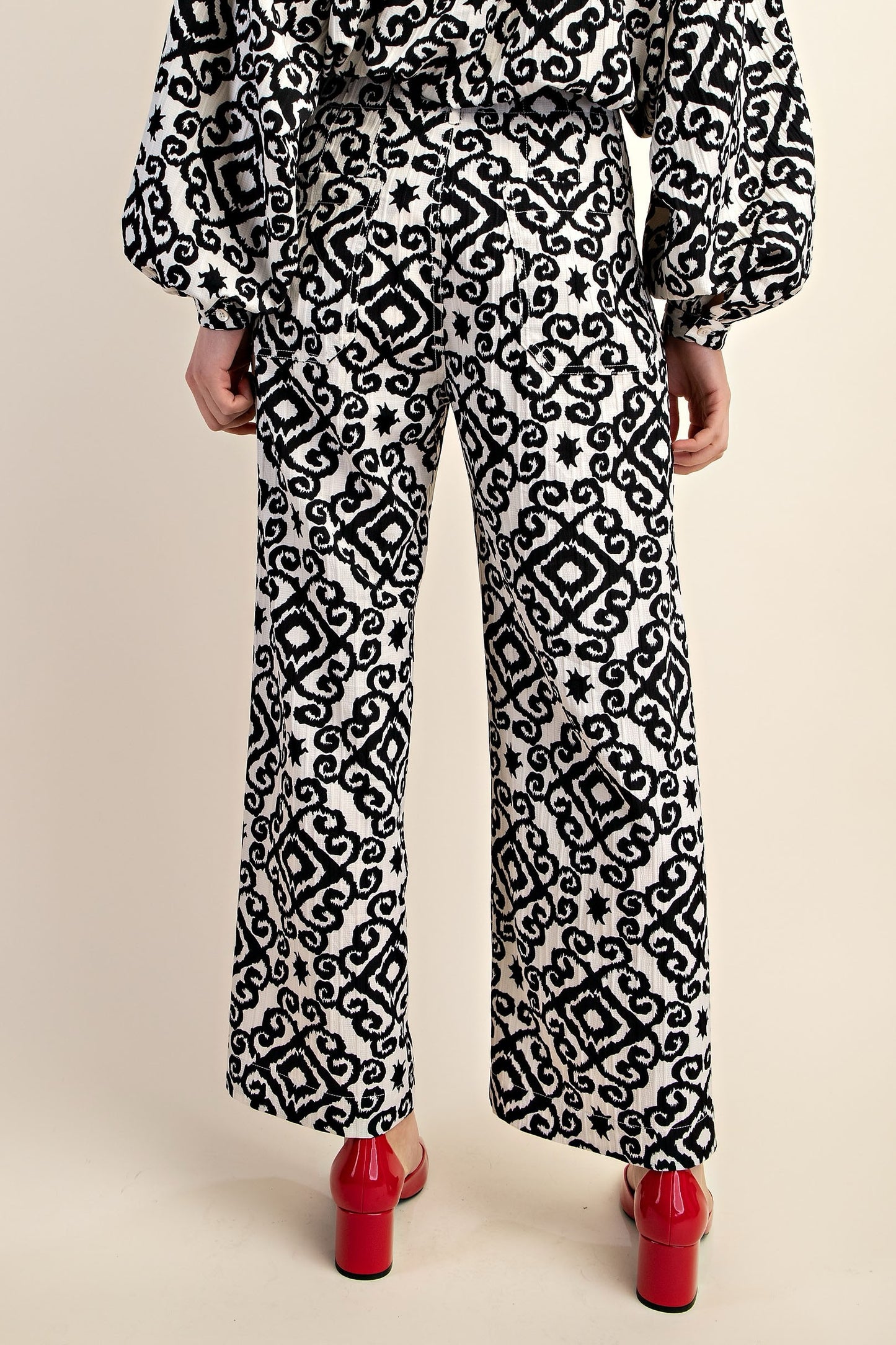 OVERSIZED TOP & PANT SET