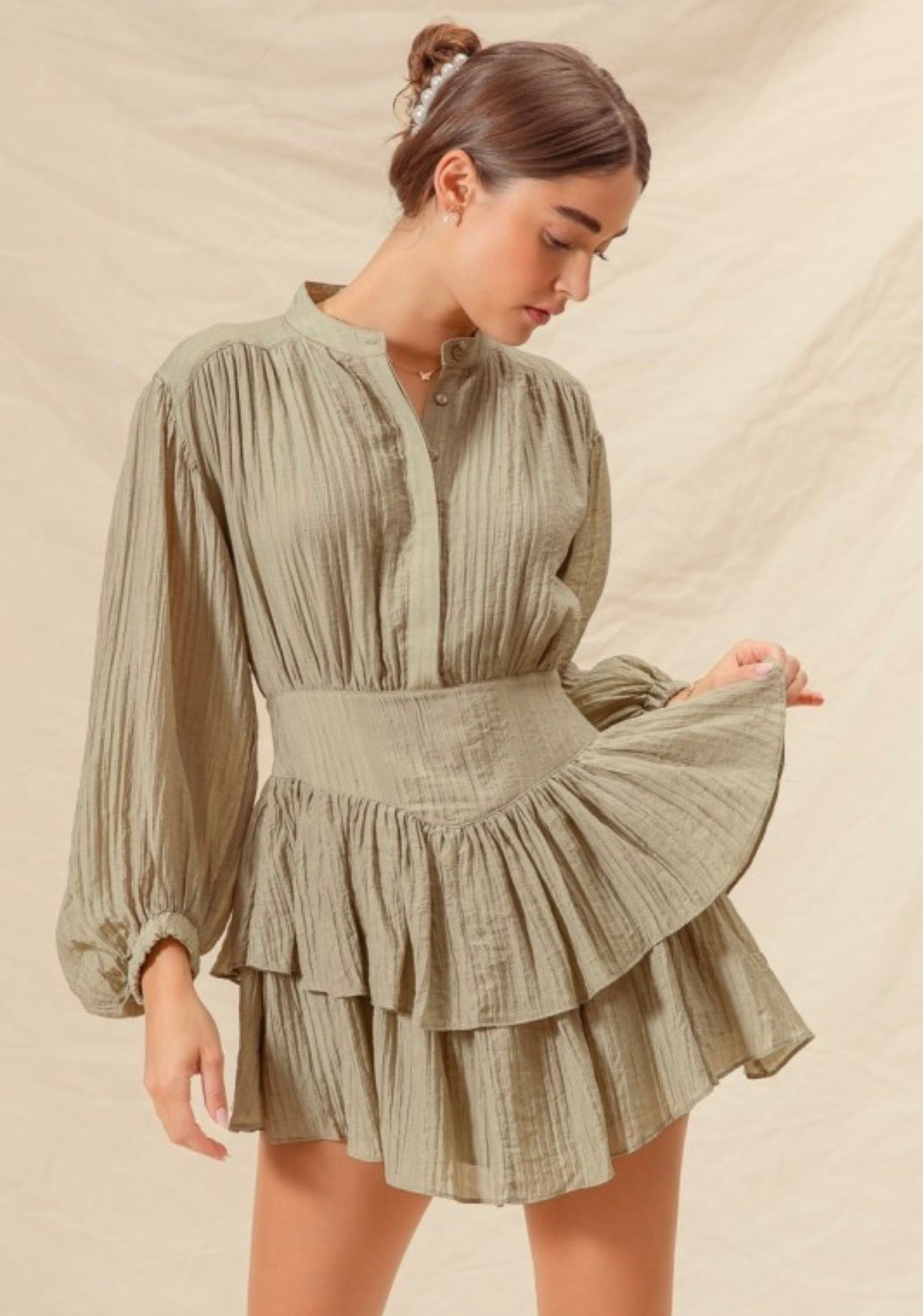 OLIVE DRESS