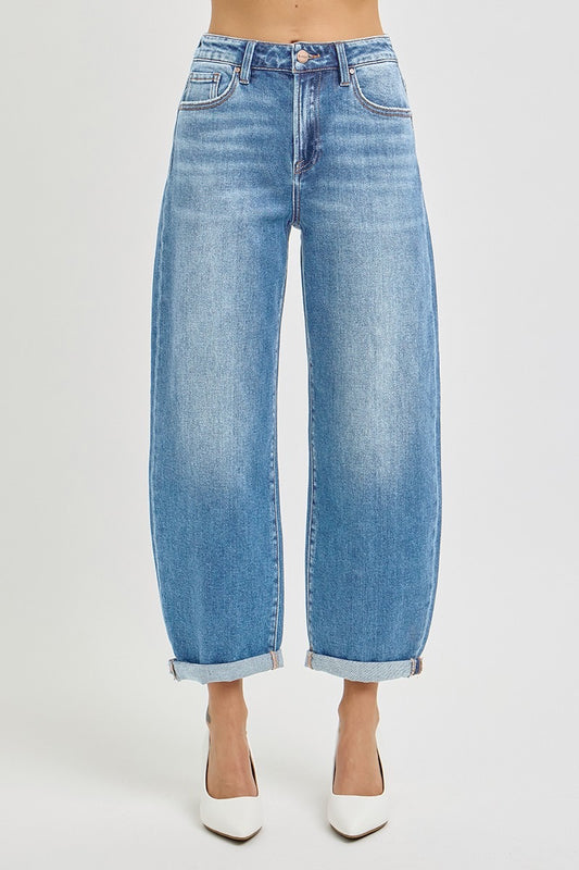 BARREL JEANS