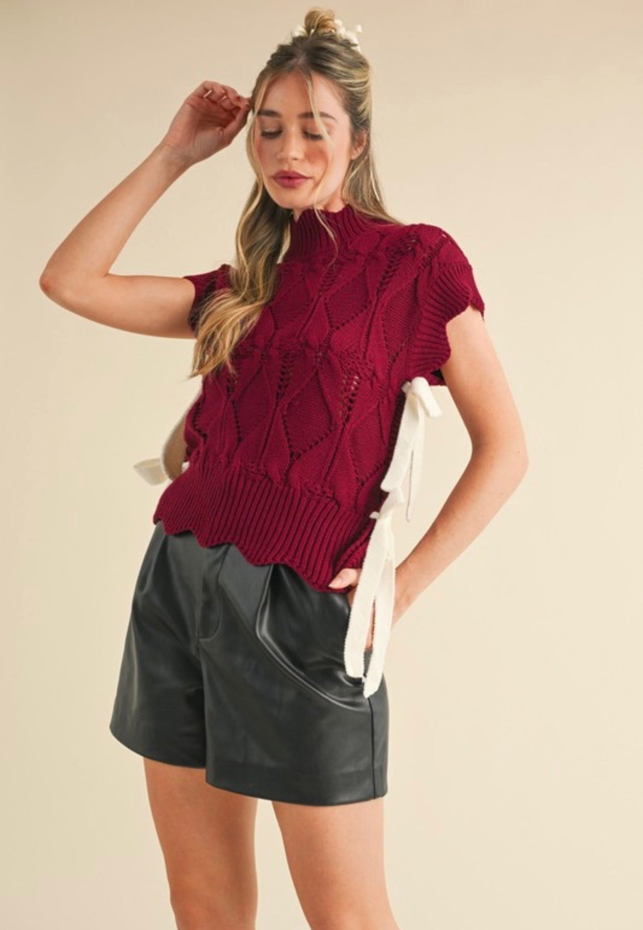 SWEATER VEST