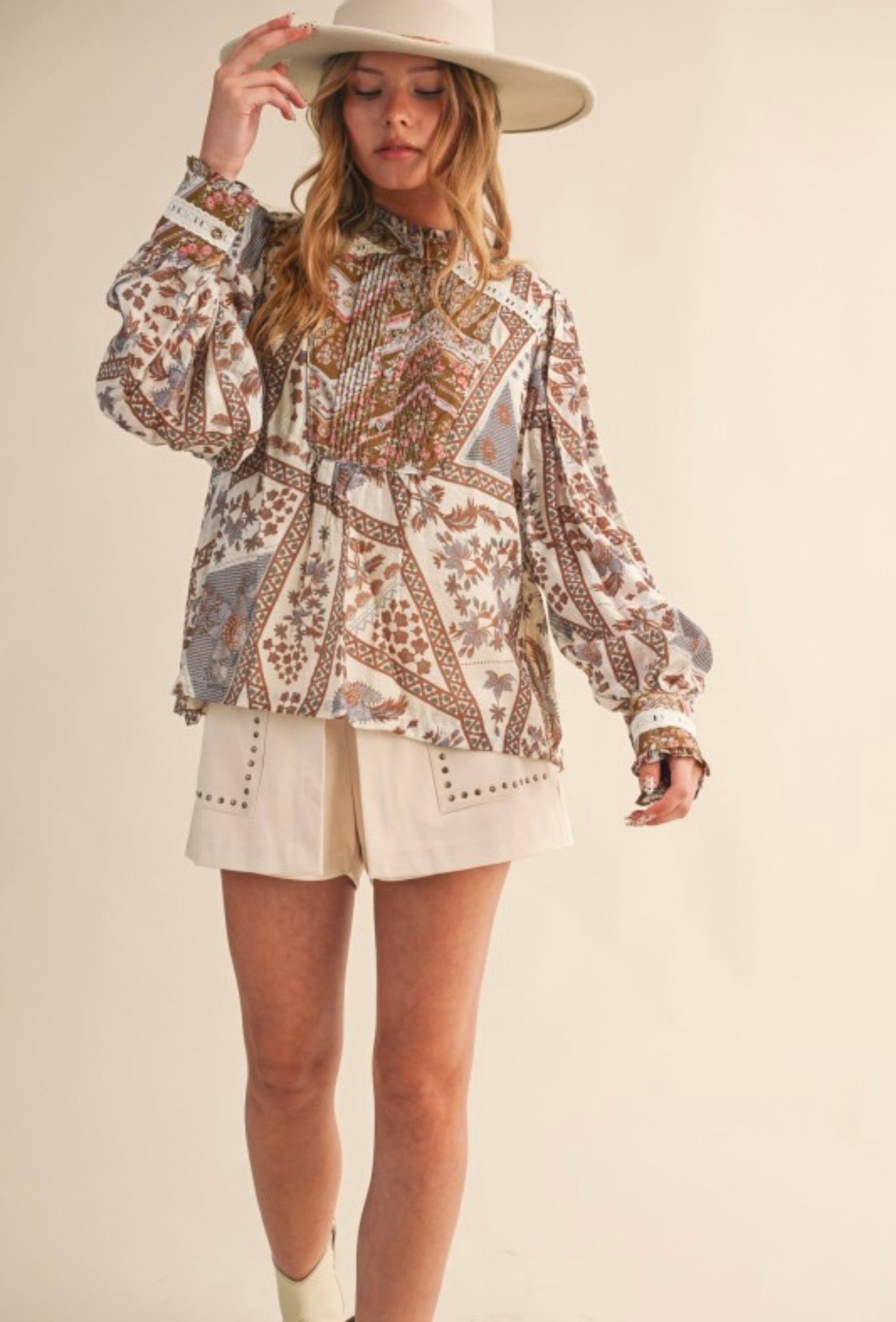 VIOLETA BLOUSE