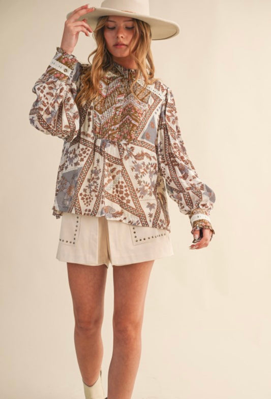 VIOLETA BLOUSE