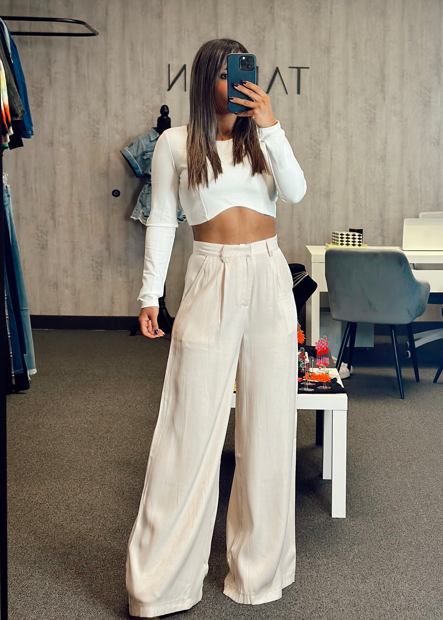 CLOUD OFF WHITE PANT