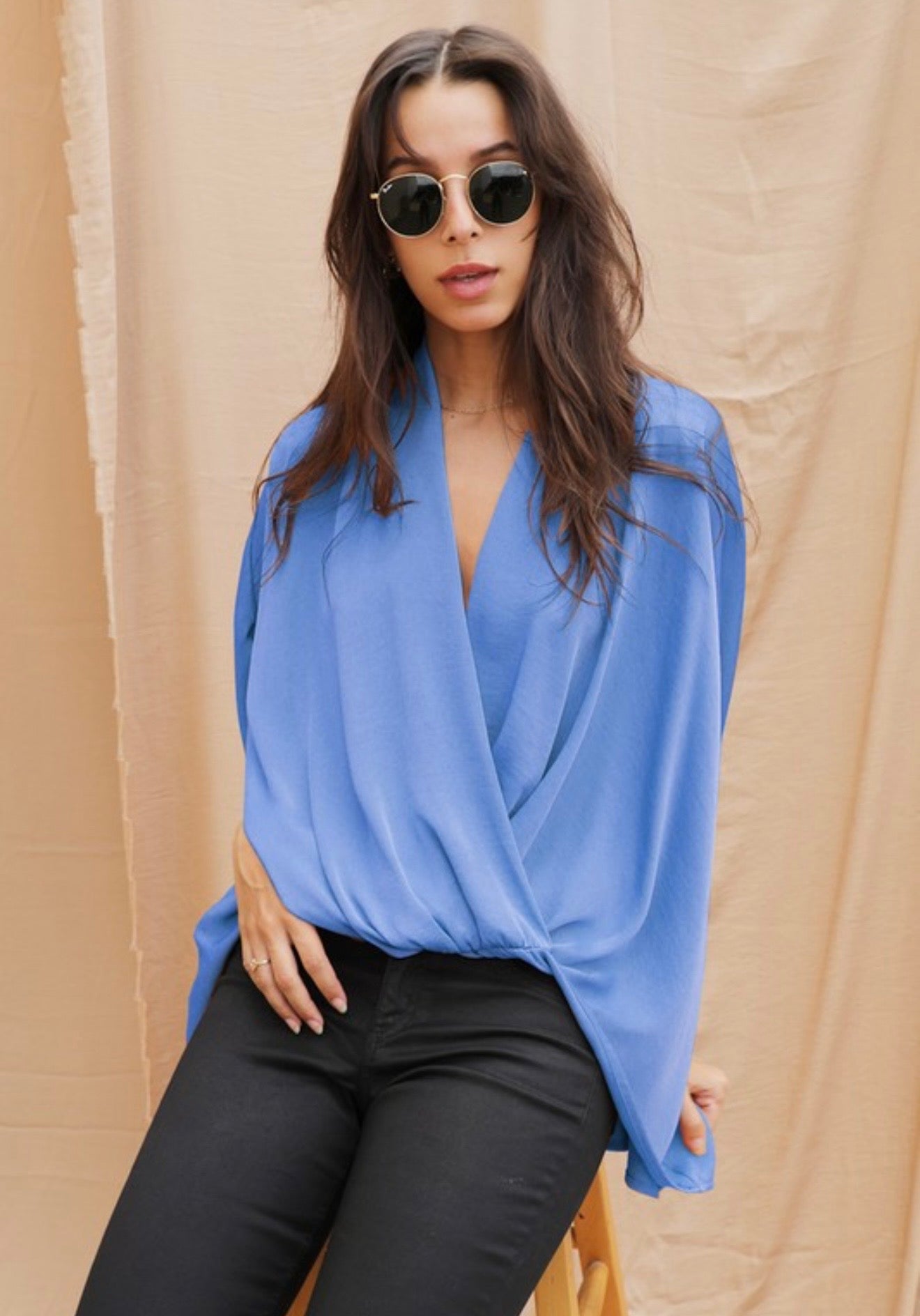 CAFTAN TOP