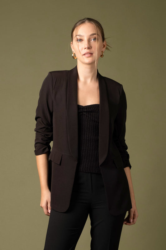 BLACK BLAZER