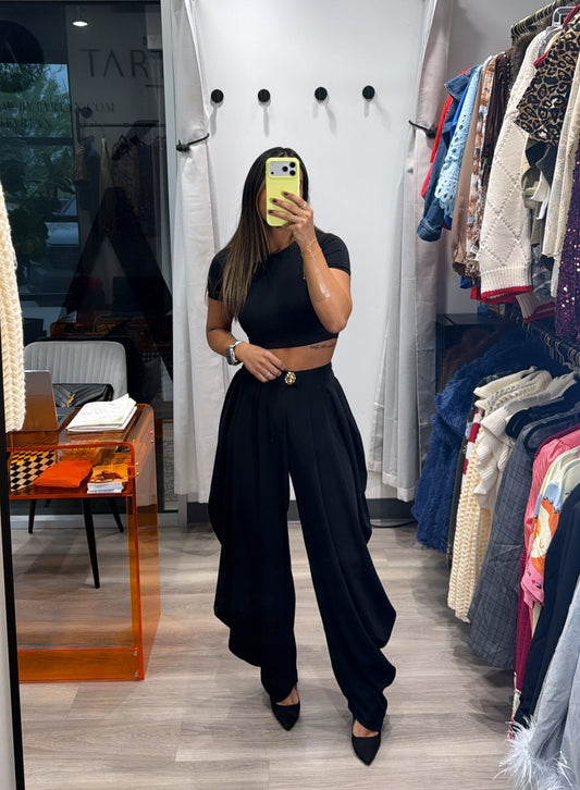 ALADINO PANT IN BLACK