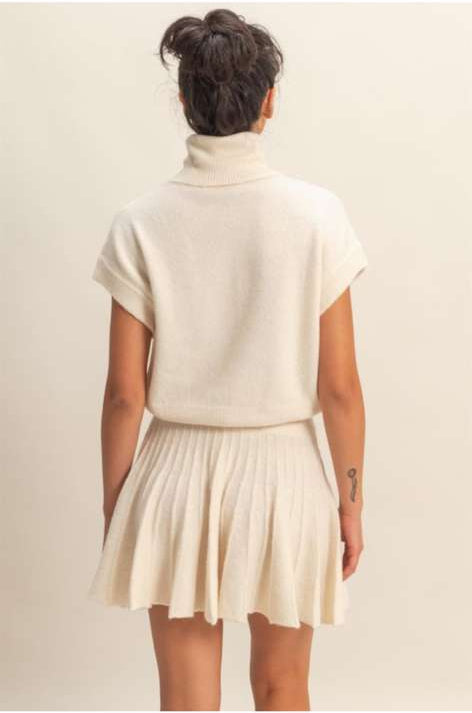 CREAM COMFY SET