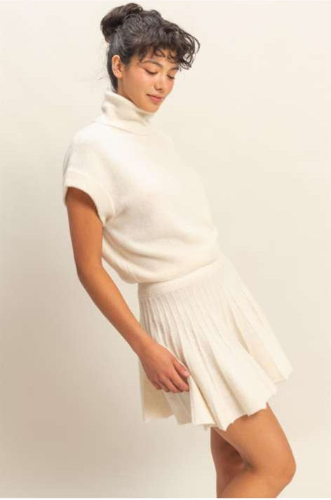 CREAM COMFY SET