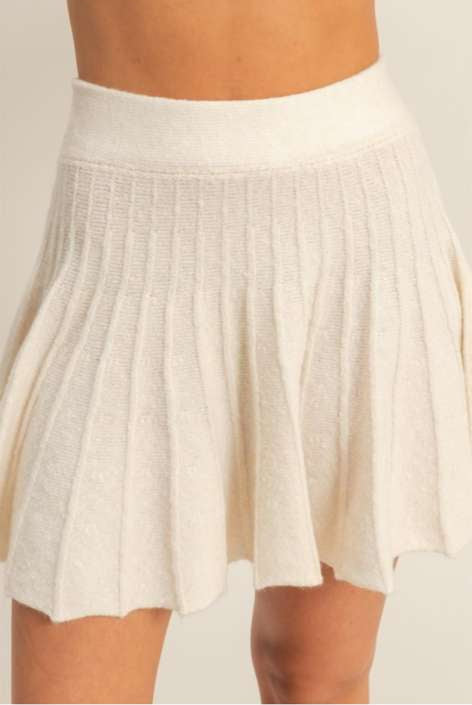 CREAM COMFY SET