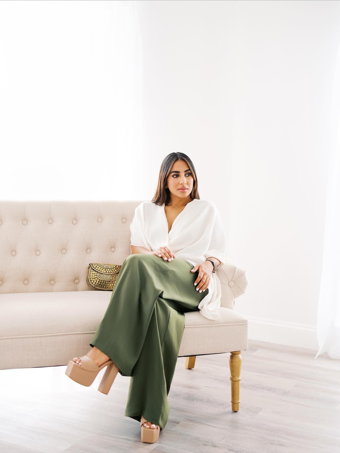 CAFTAN TOP