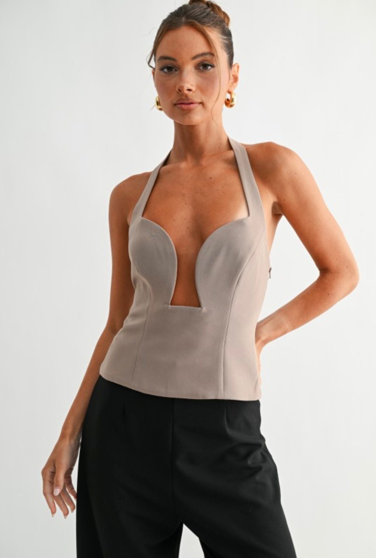 PEPLUM TOP