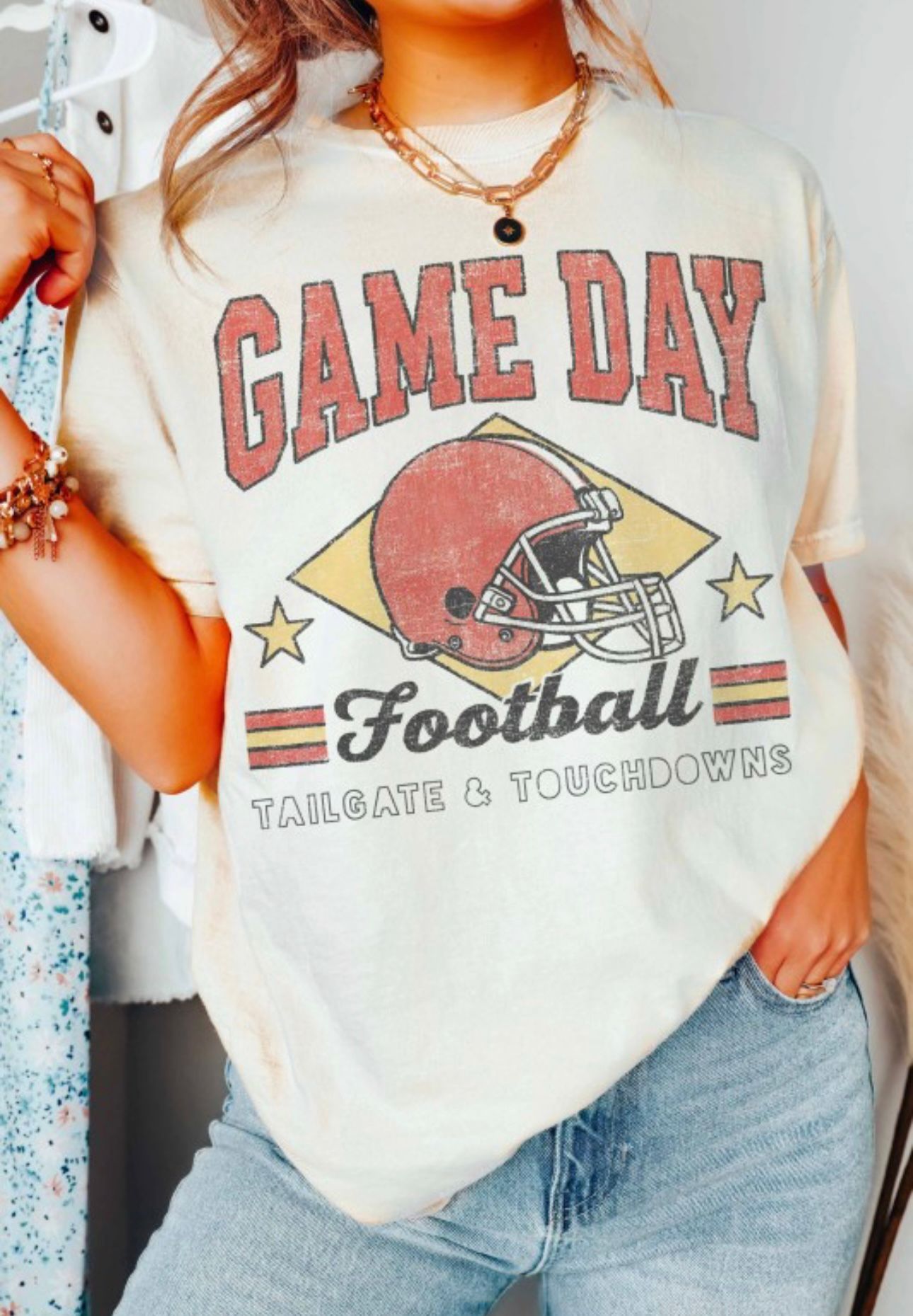 GAMEDAY GRAPHIC TEE