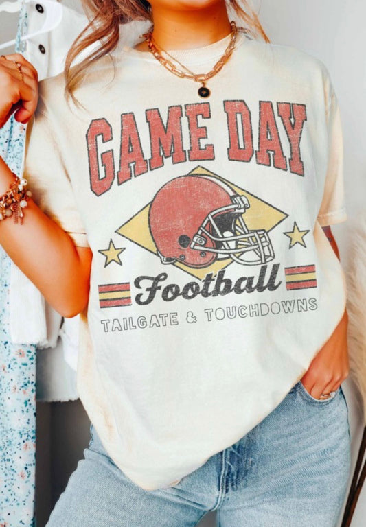 GAMEDAY GRAPHIC TEE