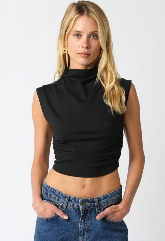 SARAH CROPPED TOP