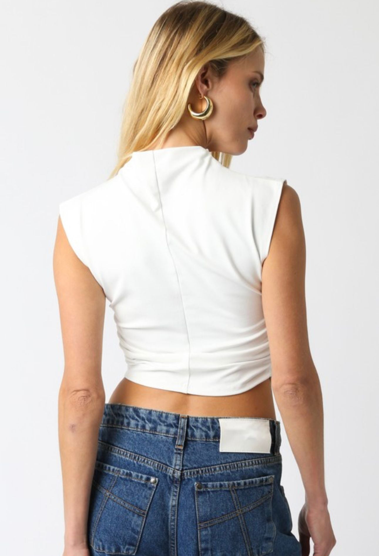 SARAH CROPPED TOP