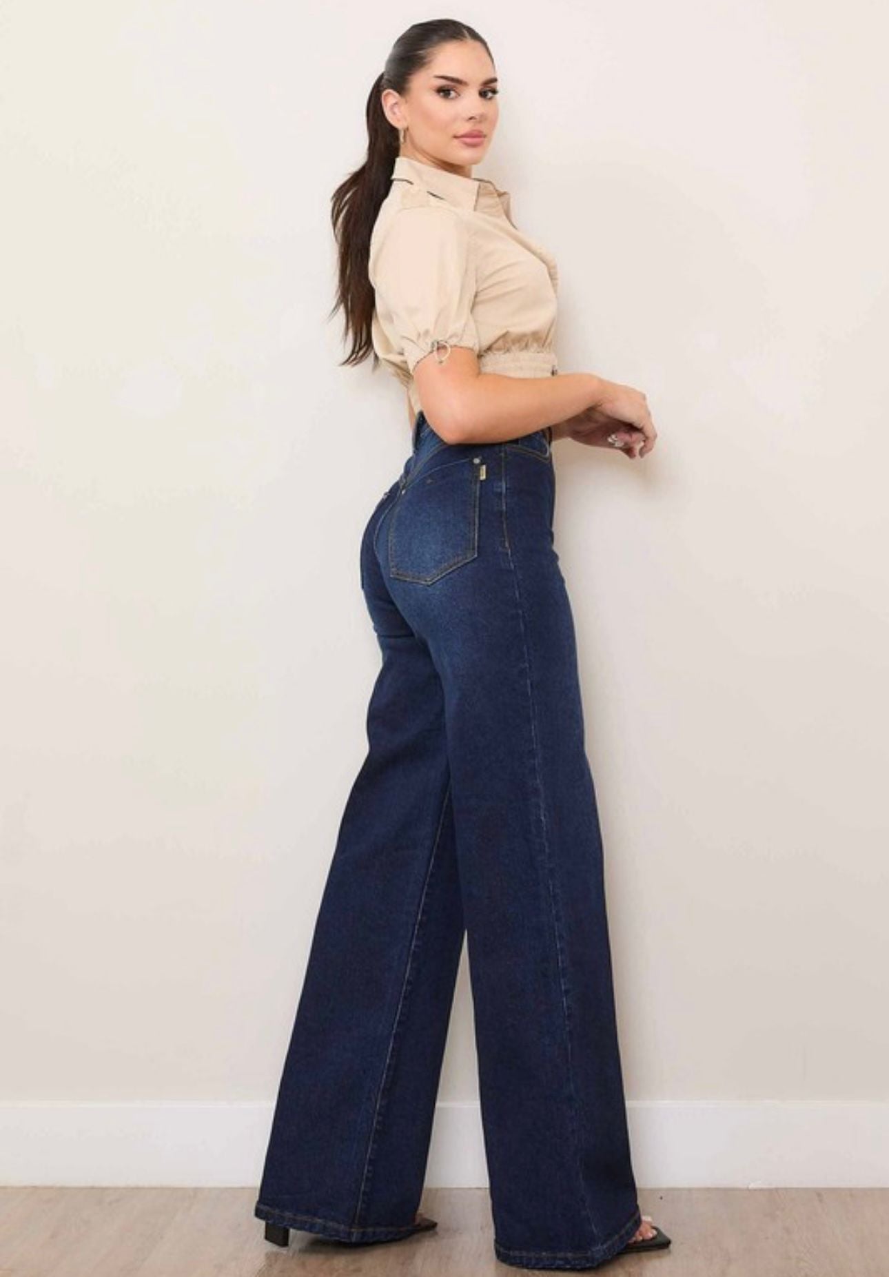 DARK STONE DENIM JEAN