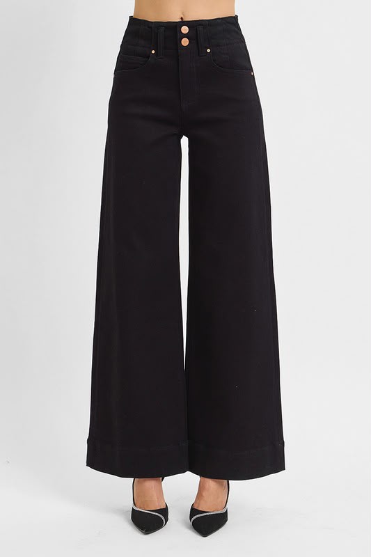 Black Wide Leg Jeans